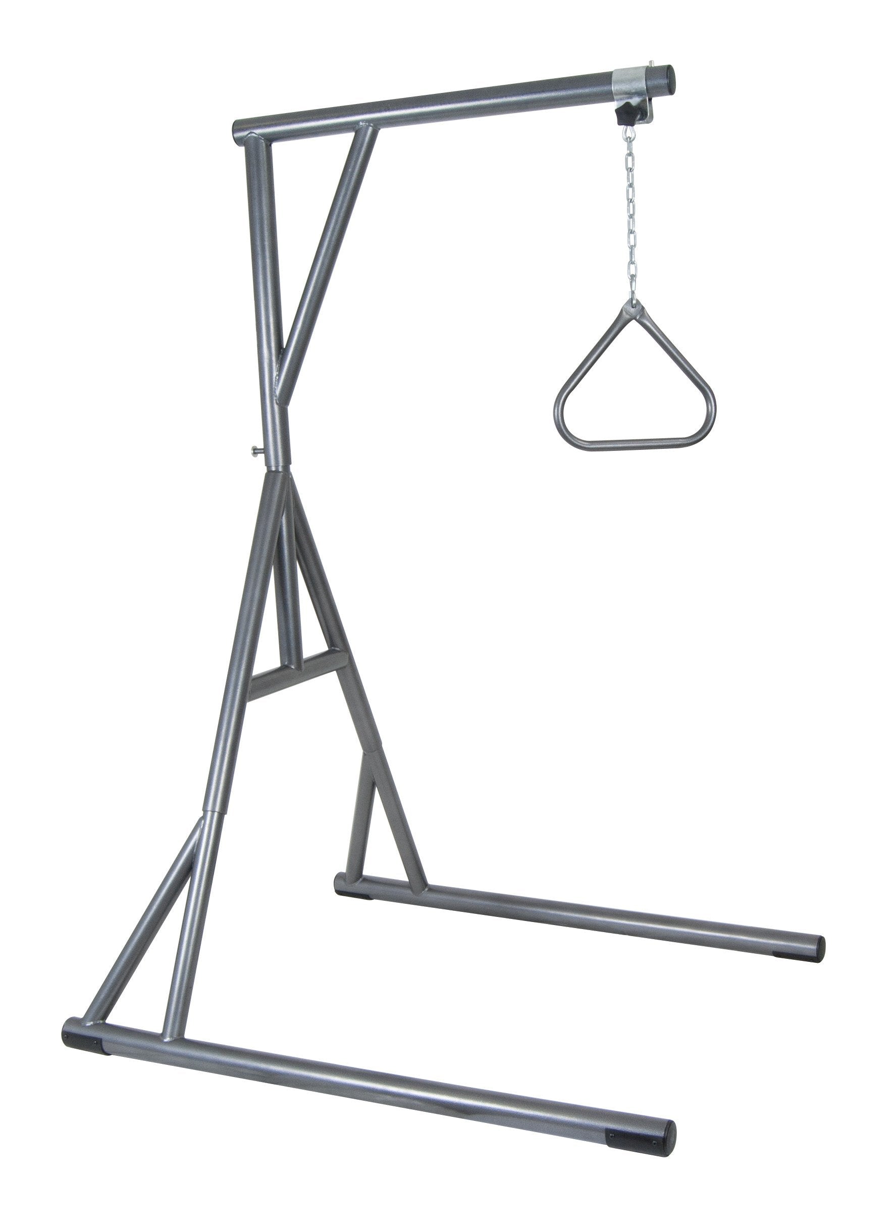 Heavy Duty Bariatric Trapeze Bar for Hospital Beds - Adjustable Overbed Support for Patients with Limited Mobility - Ideal for Home Care, Rehabilitation, and Elderly Assistance