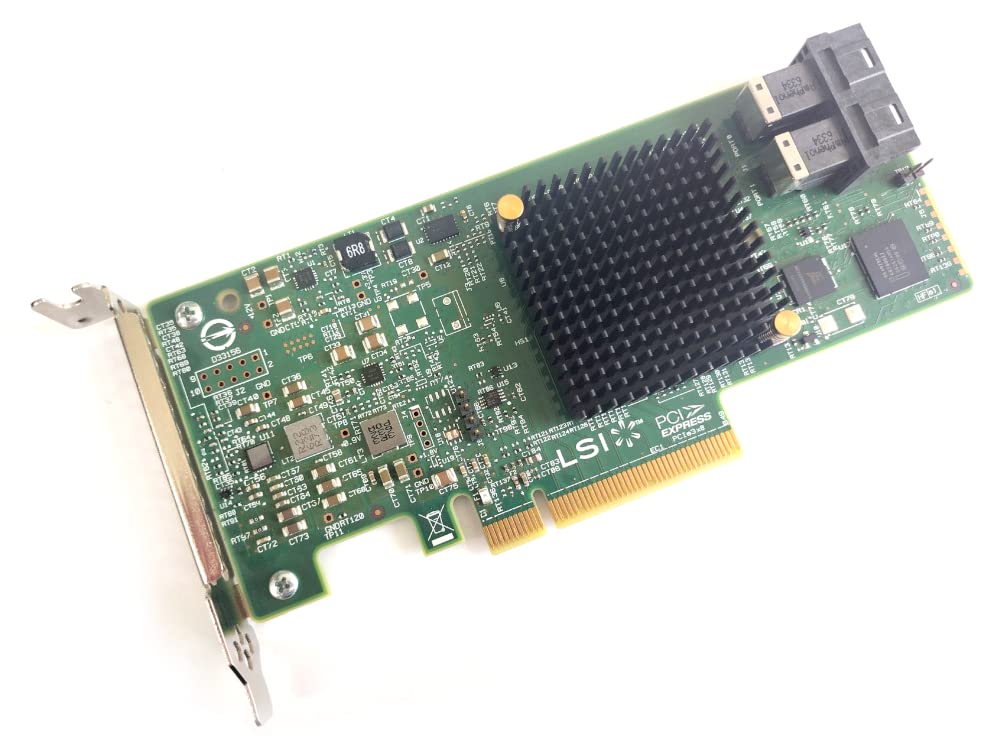 Intel RS3UC080J RAID Controller Single - High-Performance Storage Solution for Data Centers & Enterprise Servers | Ideal for Data Backup, Virtualization & Cloud Computing