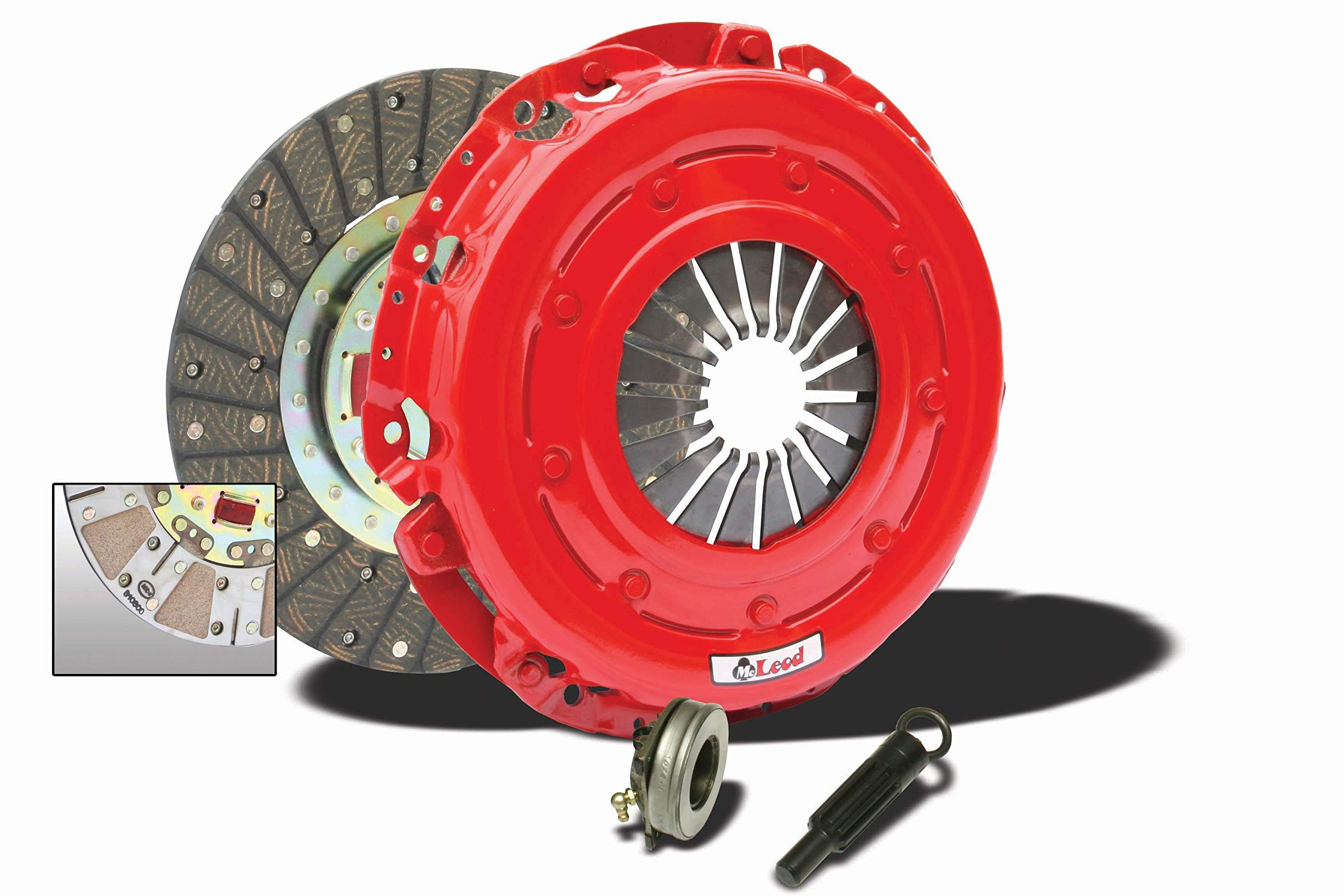 McLeod 75221 High-Performance Clutch Kit for Muscle Cars & Racing – Durable Replacement for GM, Ford, Chrysler – Perfect for Drag Racing & Street Performance Upgrades