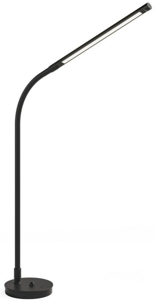 Safco Resi® LED Desk Lamp 1018 - Adjustable Brightness, Eye-Caring Light for Home Office, Study & Reading - Perfect for Work, School & Nighttime Use