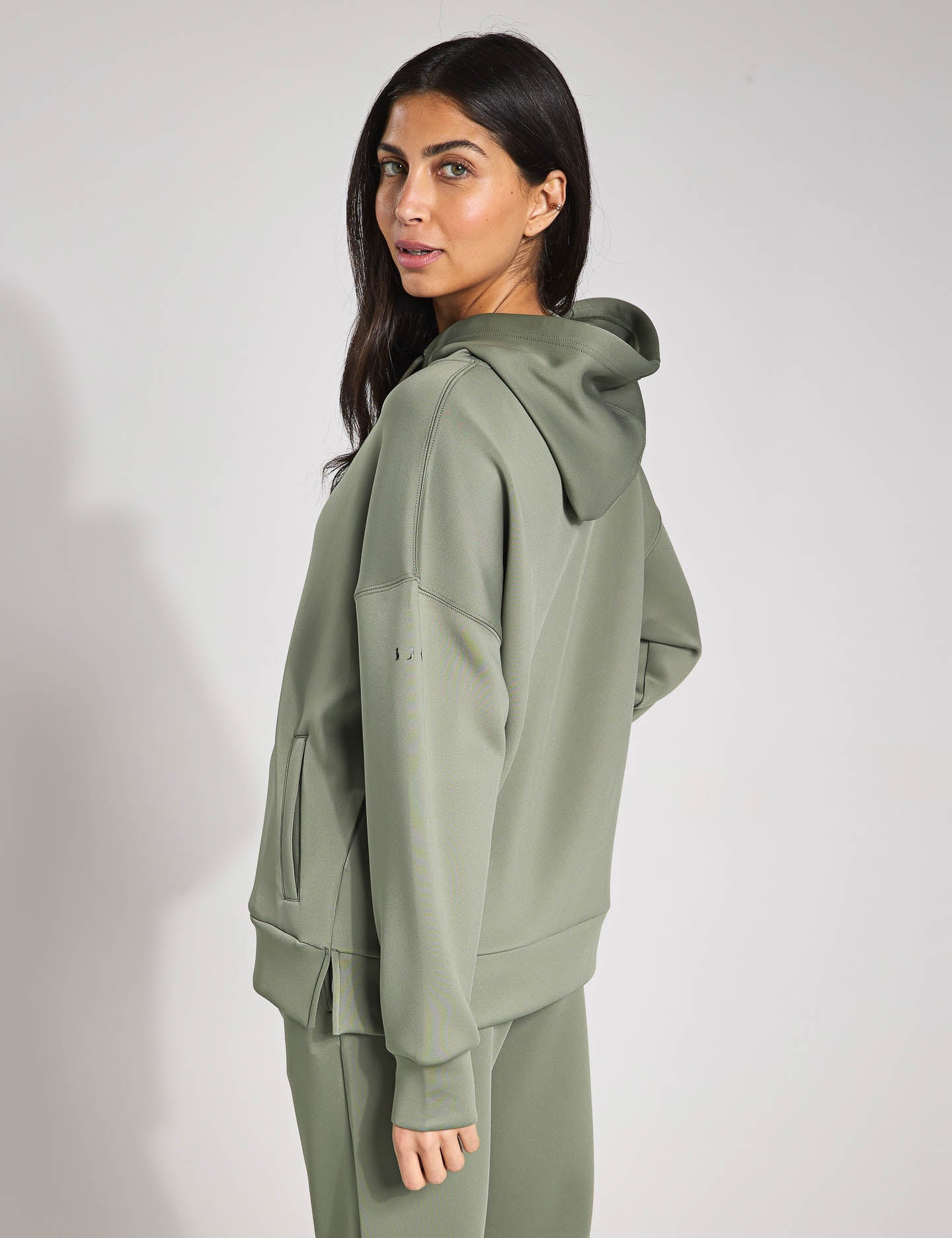 Isolde Camouflage Hoodie for Women - Cozy Fleece Pullover with Pockets | Perfect for Outdoor Adventures, Hiking, and Casual Wear