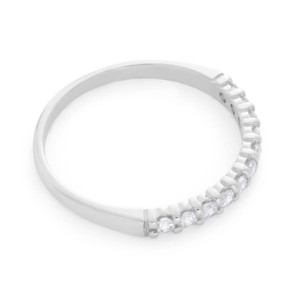 18K White Gold Diamond Ring - 0.25 Carat Solitaire Engagement Ring for Women, Perfect for Proposals, Anniversaries & Special Occasions