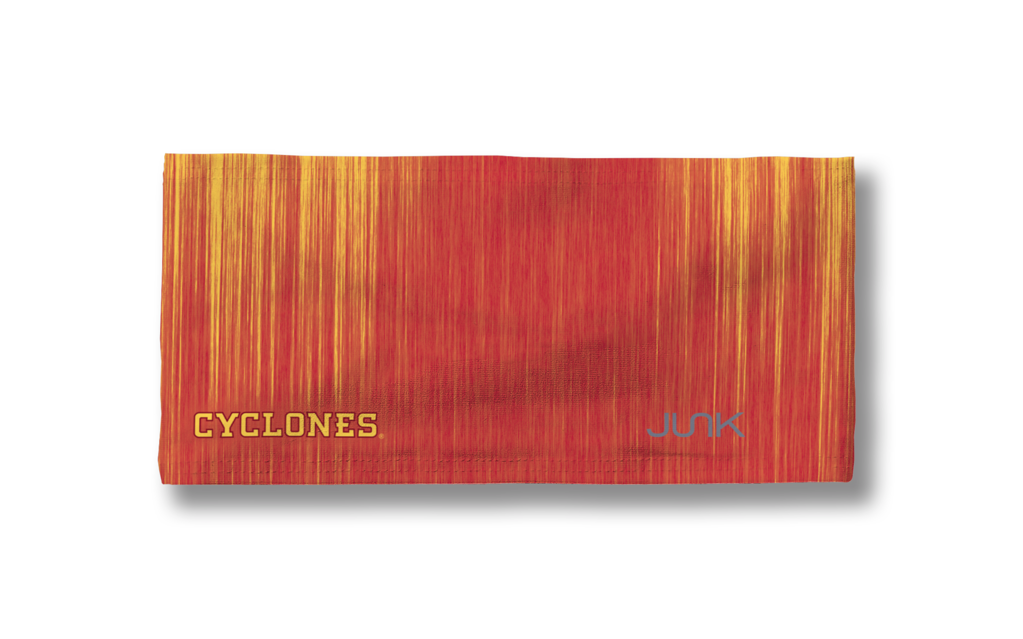 Iowa State University Micro Logo Big Bang Lite Headband - Stylish & Comfortable Adjustable Headwear for Sports, Workouts, and Everyday Use