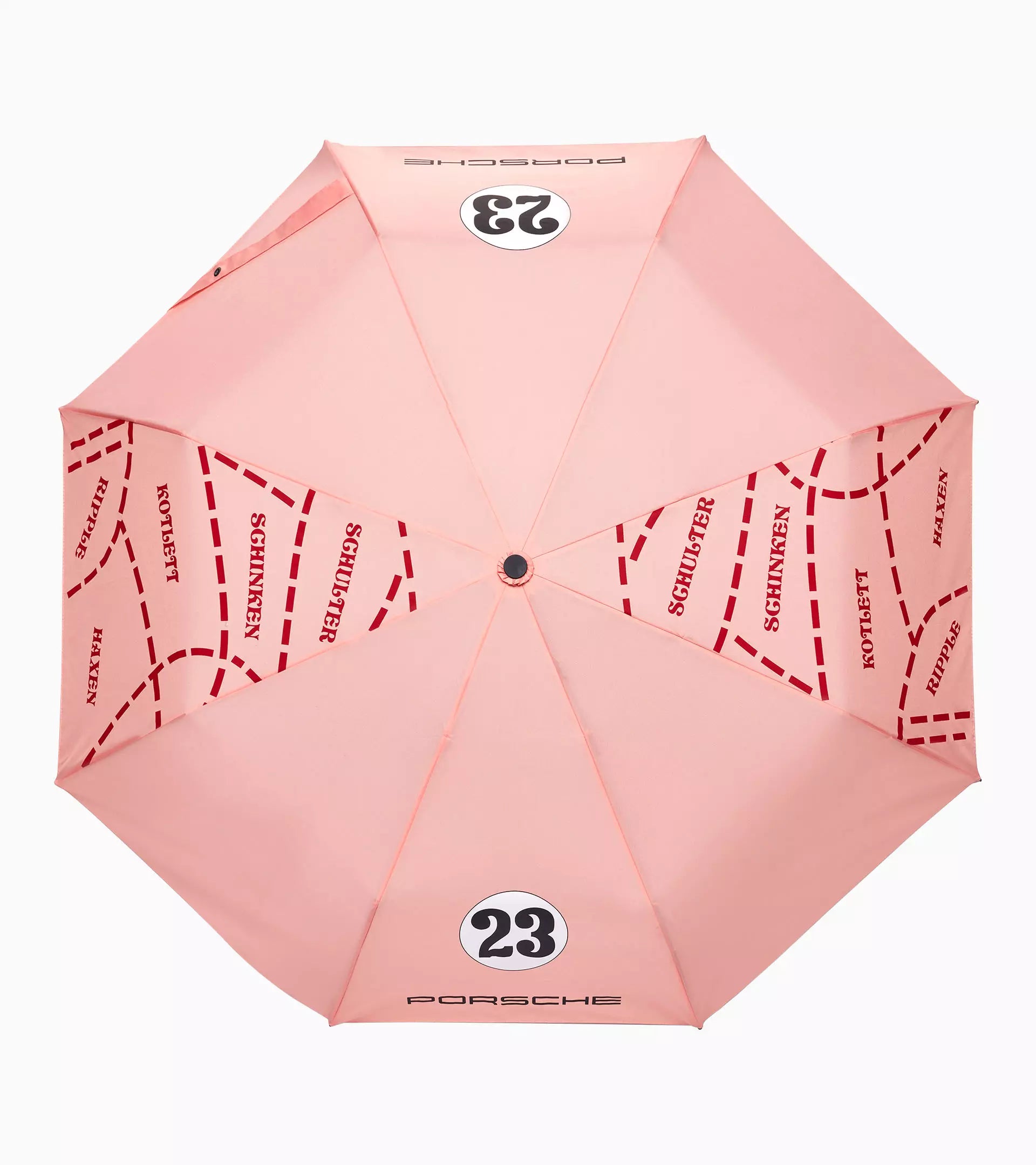 Porsche Pink Pig Umbrella - Premium Waterproof Golf Umbrella for Men & Women - Perfect for Rainy Days, Golfing, and Outdoor Events