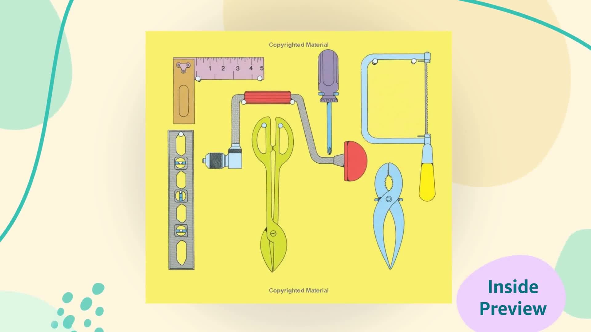 Tool Book - Essential DIY Guide for Home & Workshop Projects