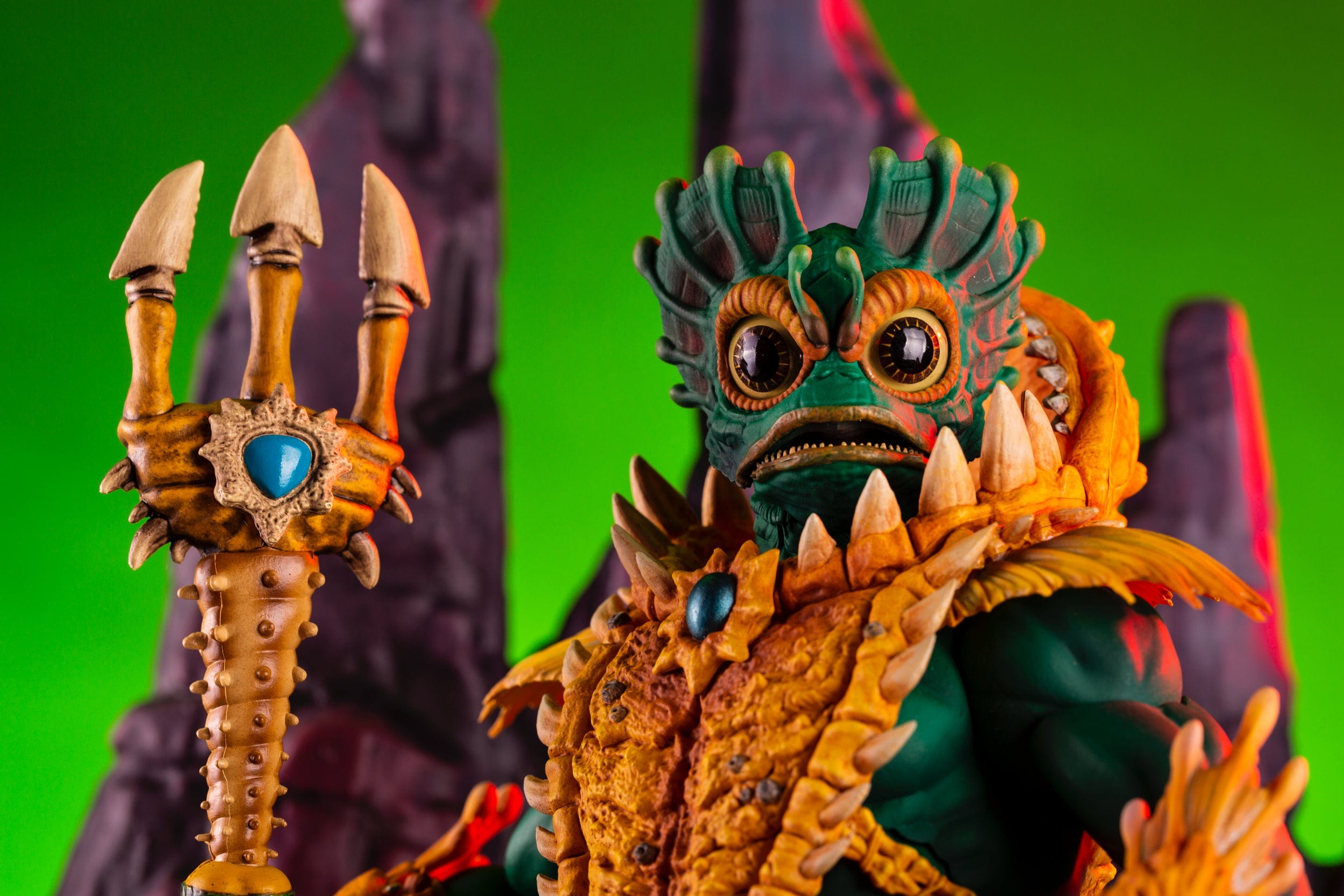 1/6 Scale Mer Man Action Figure - Highly Detailed Collectible for Display & Photography | Perfect for Fantasy Fans & Toy Collectors