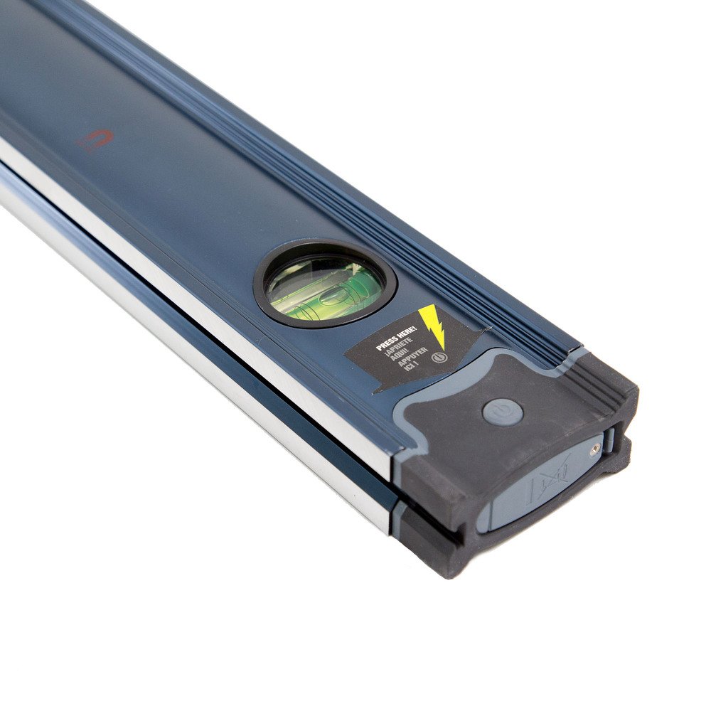 Swanson BLL48M 48-Inch Magnetic Box Level with LED Lights - Perfect for Construction, Metalworking, and DIY Projects