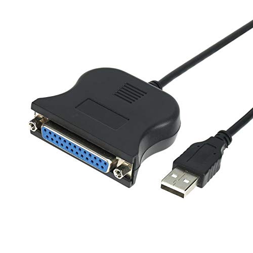 Vakind 93cm USB to Parallel IEEE 1284 36 Pin 12Mbps Printer Scanner Adapter Cable - Compatible with Windows XP, 7 & Mac OS v86 - Perfect for Office Printing, Document Scanning & Legacy Device Connectivity