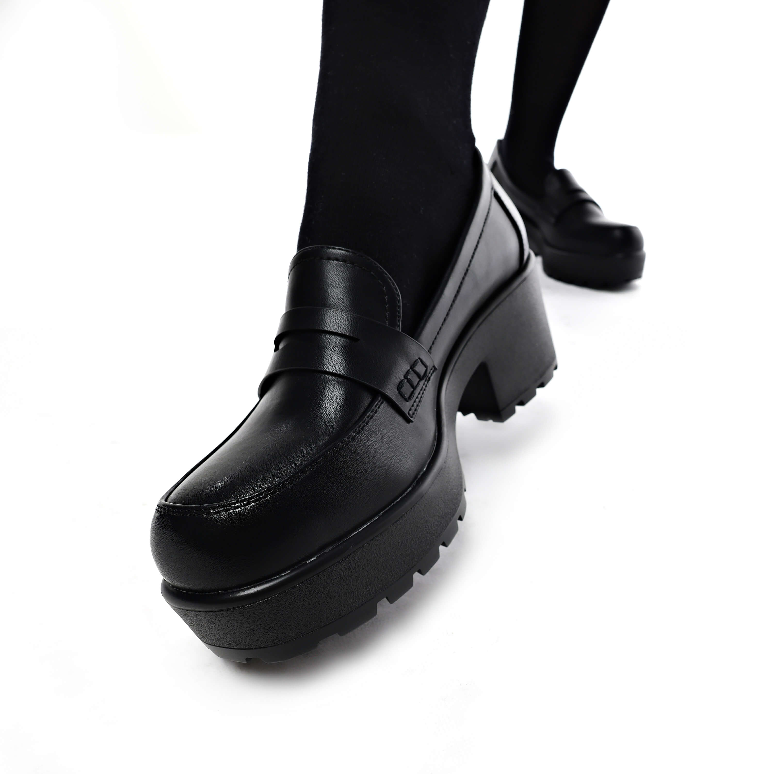 Vigo Classic Chunky Sneakers for Women - Comfortable Platform Shoes with Thick Sole | Perfect for Casual Wear, Street Style & Everyday Outfits