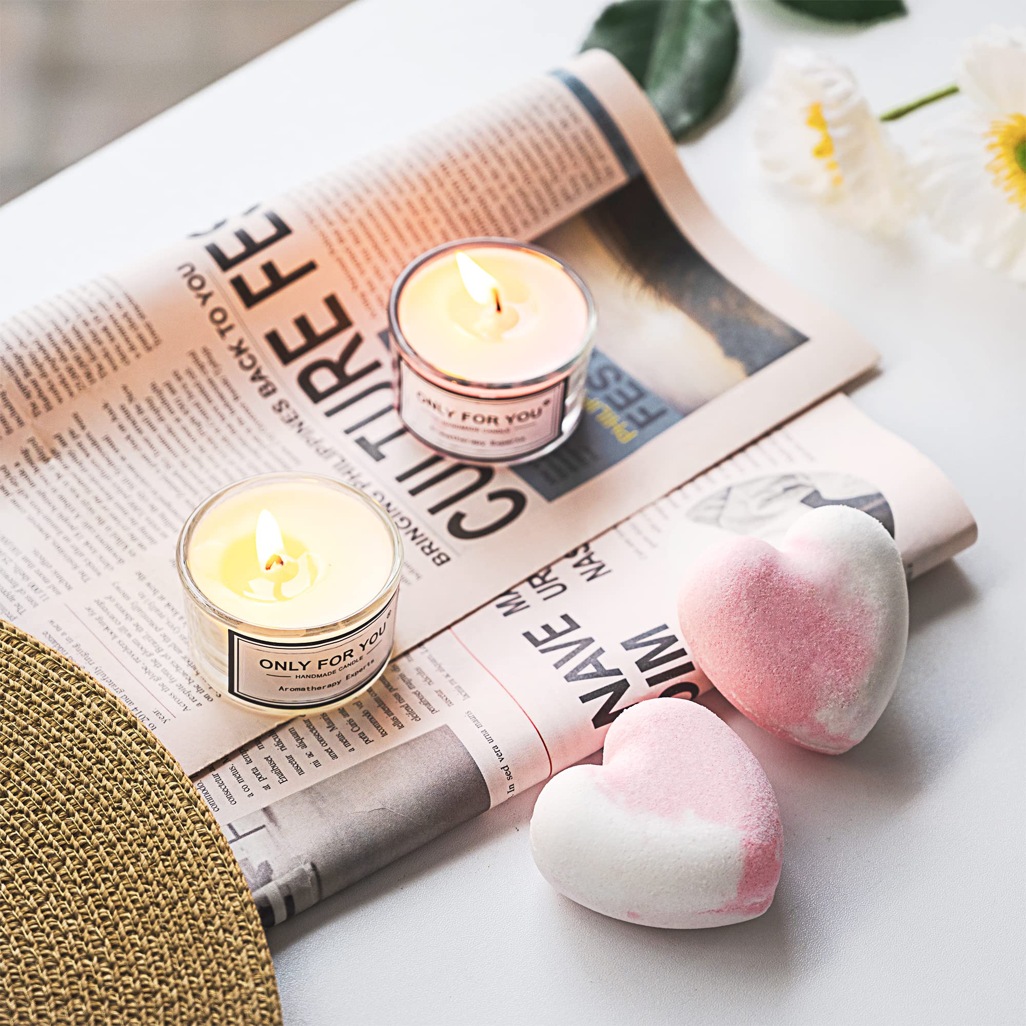 Luxury Spa Gift Basket for Women - Premium Self Care Birthday Gifts for Mom, Sister & Best Friend - Thoughtful Thank You Present - Perfect for Relaxation, Pampering & Special Occasions