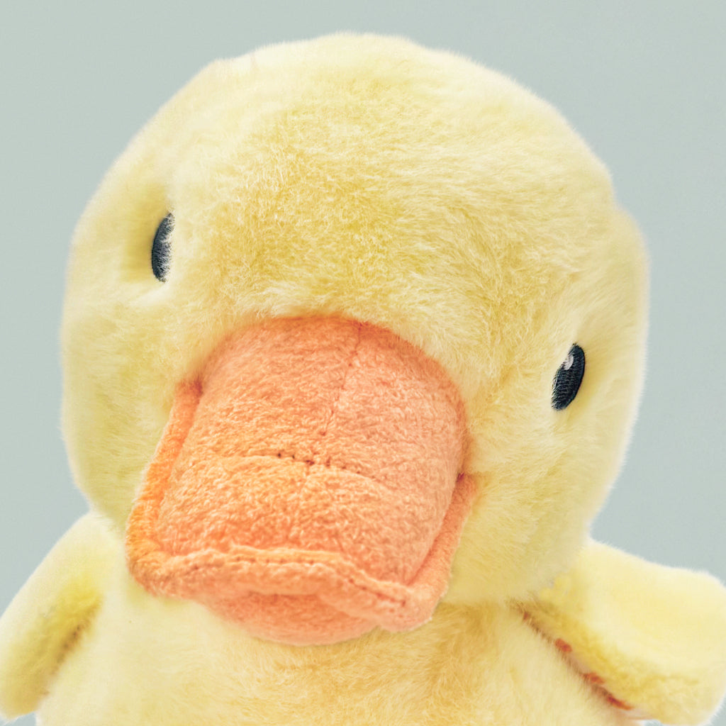 Danny Duck Plush Toy - Soft & Cuddly Stuffed Animal for Kids, Perfect for Gifts, Nursery Decor & Comfort - Best for Birthdays, Baby Showers & Bedtime Snuggles