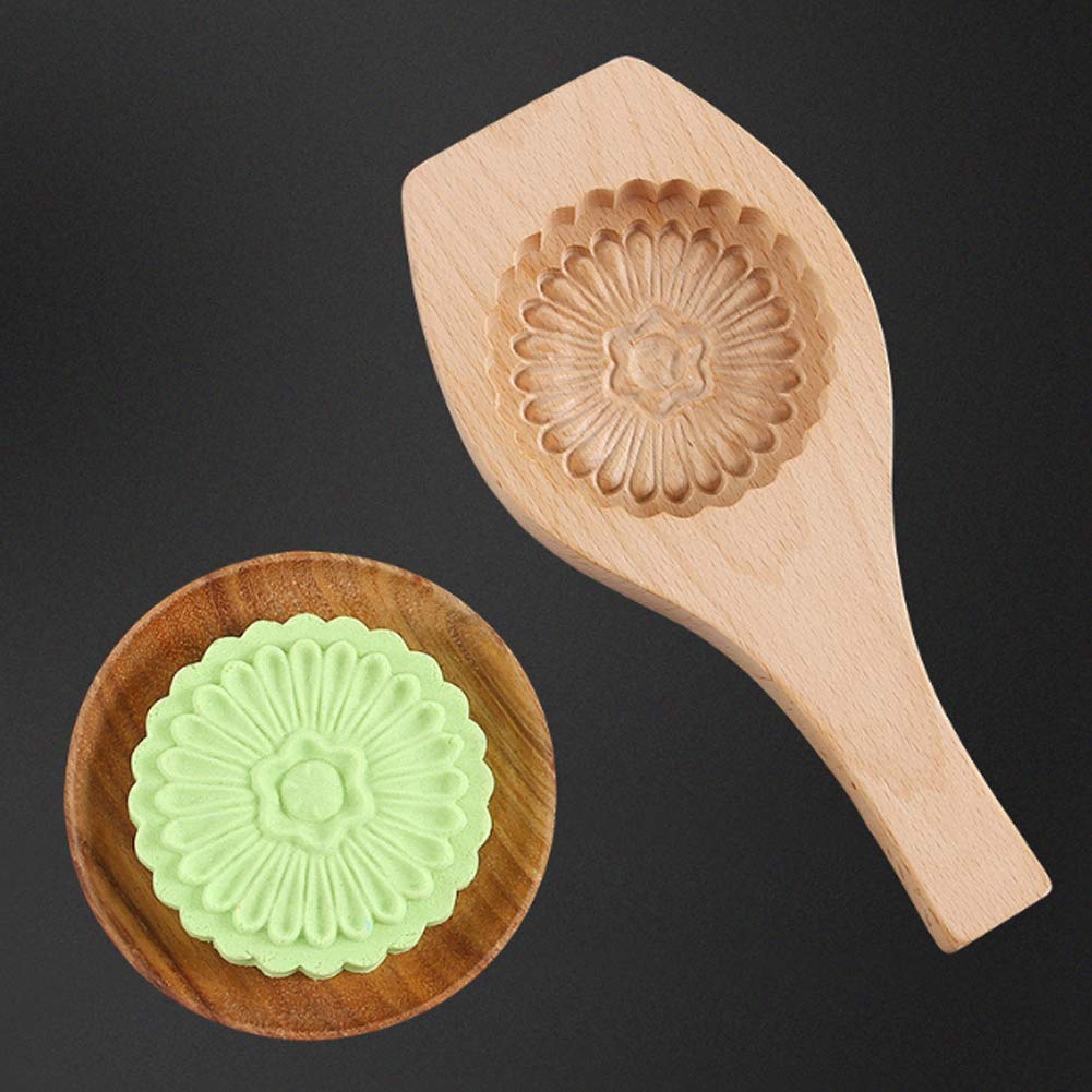 Premium Moon Cake Mold Set - Non-Toxic & Durable Baking Tools for Homemade Pastries | Perfect for Mid-Autumn Festival, Holiday Baking & Kitchen Decor Gifts