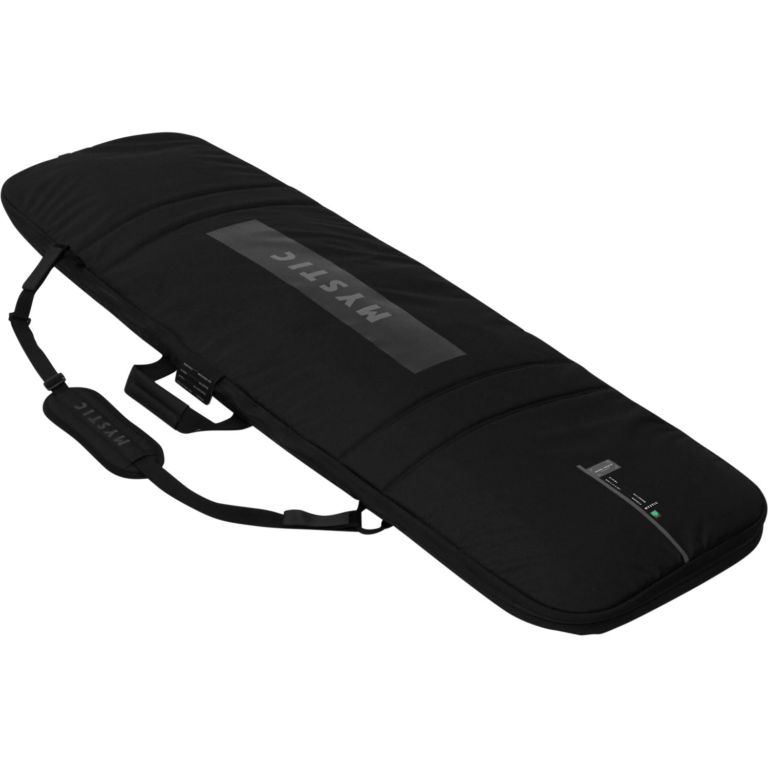 Mystic Patrol Day Cover Twintip 35006.240248.900 - Black Waterproof Protective Cover for Outdoor Gear & Equipment | Perfect for Camping, Hiking & Travel Accessories