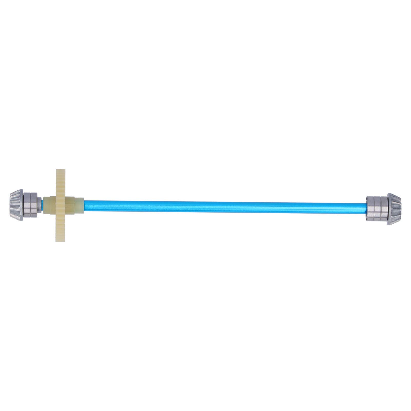 Durable RC Car Central Drive Shaft - High Performance Lightweight Spare Part for 1:14 Wltoys 144001 Remote Control Car (Blue) | Perfect for Off-Road Racing & RC Car Maintenance
