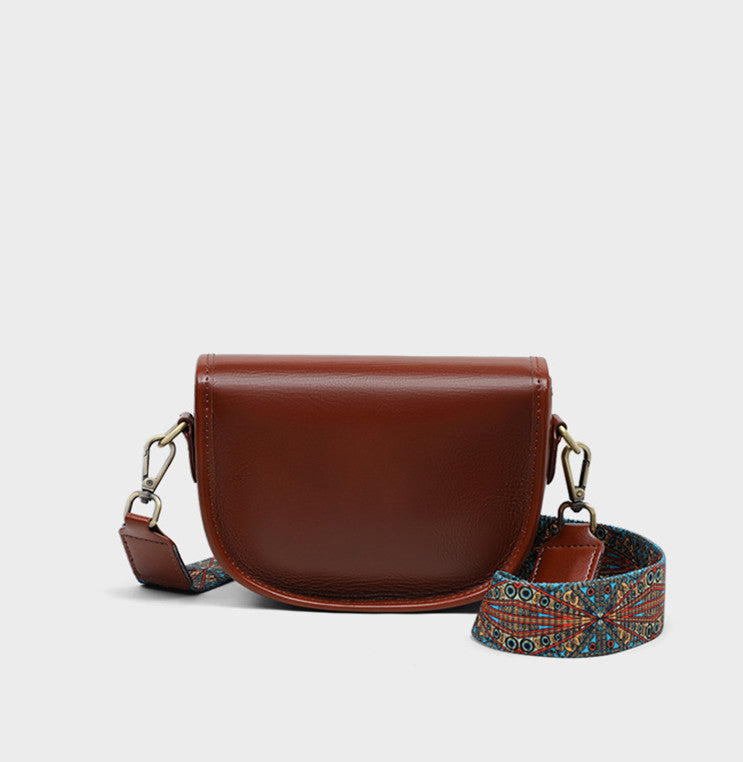 Elegant Flap Saddle Bag for Women - Stylish Crossbody Purse with Adjustable Strap | Perfect for Work, Travel & Everyday Use
