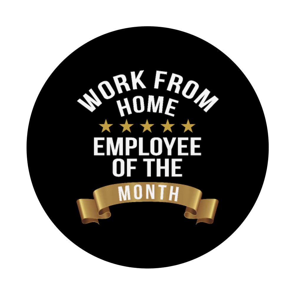 Best Work from Home Employee of the Month Gift - Swappable PopGrip & PopSocket for Remote Workers | Perfect for Laptops, Phones & Home Office Accessories