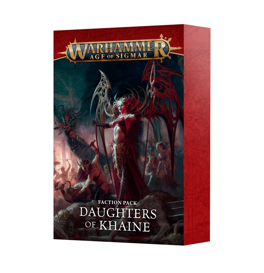 AOS: Daughters of Khaine Faction Pack - Warhammer Age of Sigmar 4th Edition Miniature Set for Tabletop Wargaming & Collecting