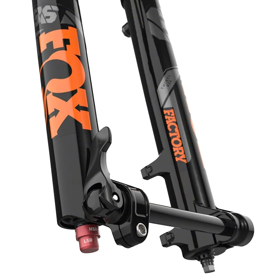 36 Float Factory 29 160mm 15QRx110 44mm OS Shiny Black 2022 Mountain Bike Fork - Premium Suspension for Trail & Enduro Riding