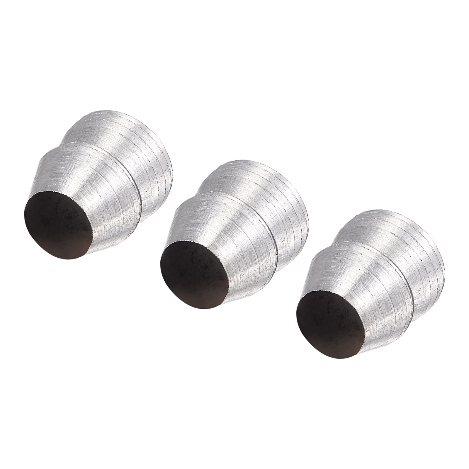 uxcell 3Pcs 11mm Round Steel Handle Wedges for Axe, Claw Hammer & Sledge Hammer - Durable Tool Replacement Parts for Woodworking, Camping & DIY Projects