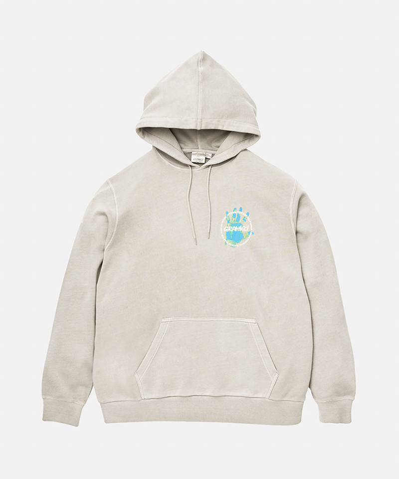 Climber's Hand Hooded Sweatshirt - Comfortable & Durable Pullover for Outdoor Adventures - Perfect for Hiking, Camping & Rock Climbing