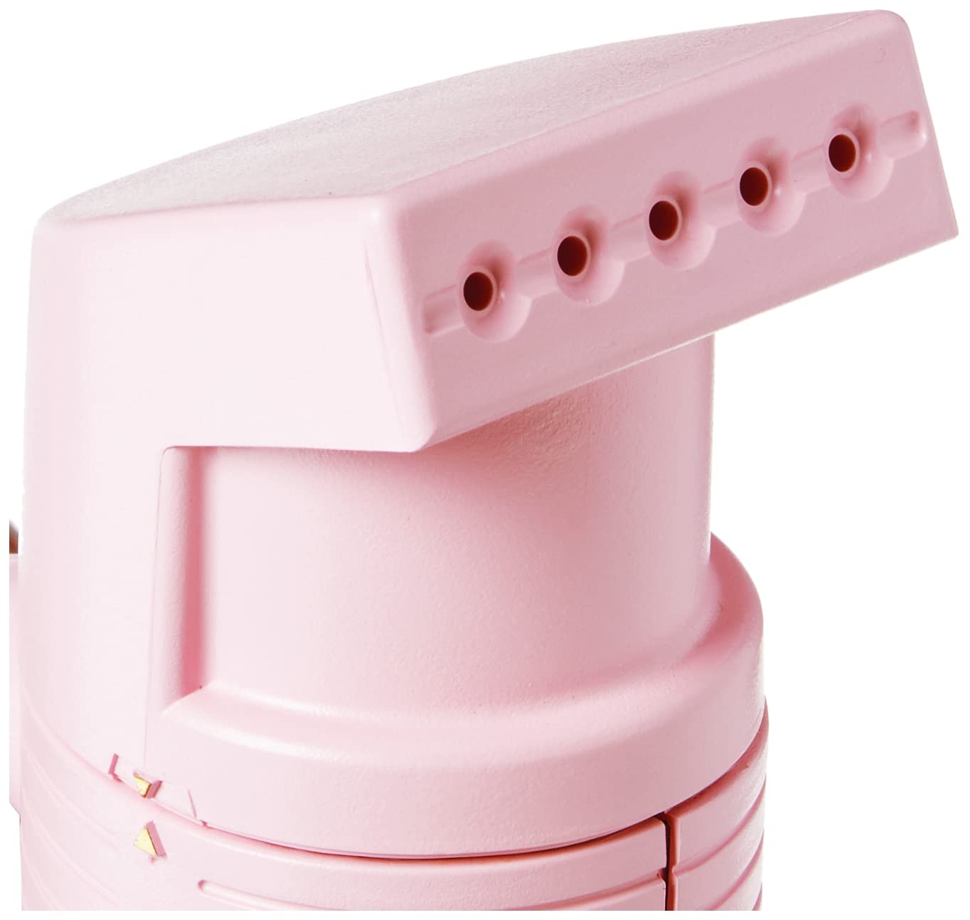 ESTEAM Portable Handheld Steamer for Clothes - 120V Travel Steamer with Universal Adapter Kit (4 Plugs) - Pink | Quick Wrinkle Remover for Shirts, Dresses & Home Fabrics | Perfect for Travel, Business Trips & Home Use
