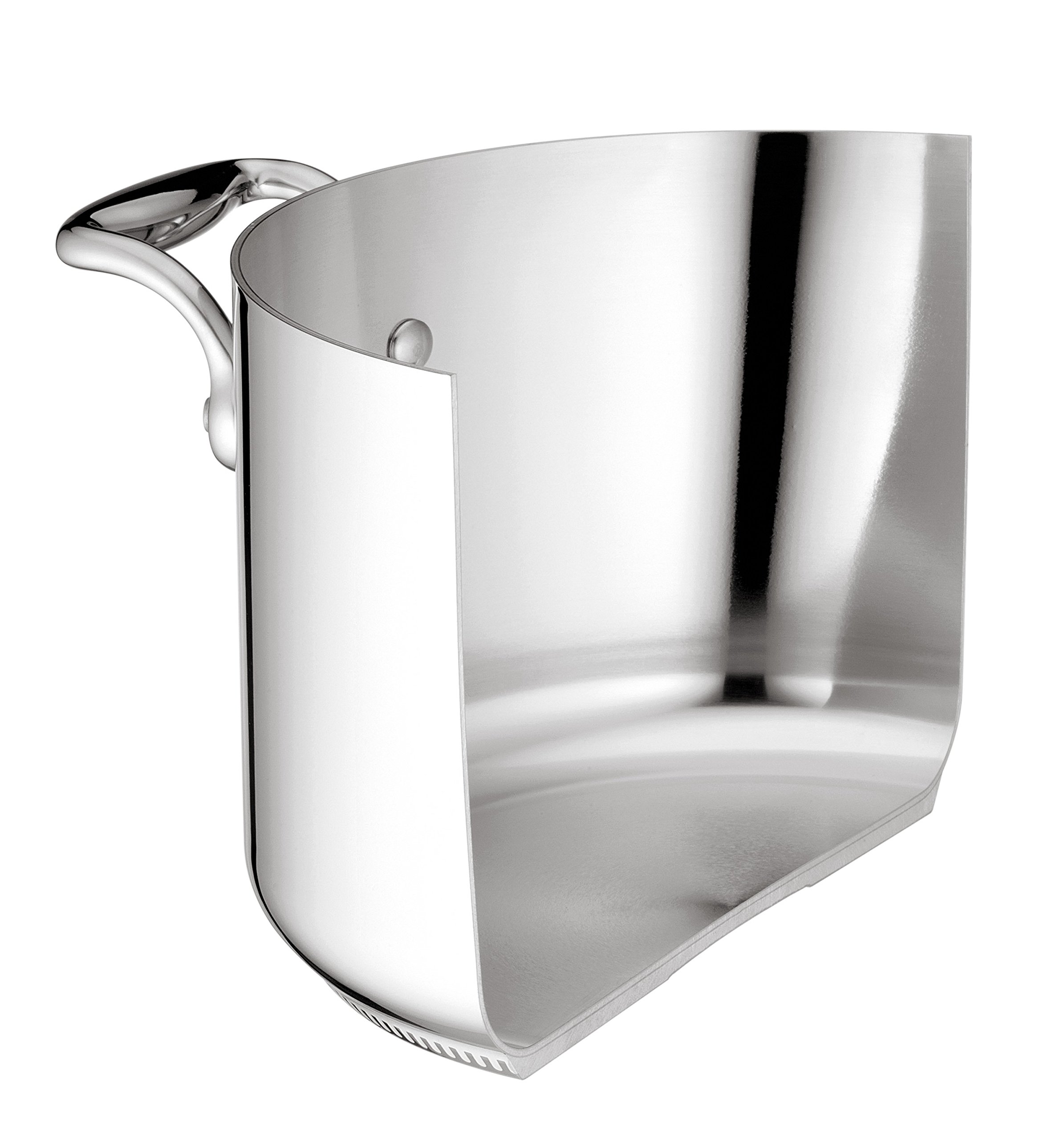 Lagostina Accademia Lagofusion Stainless Steel Stewpot with Lid - 22cm, 8.7 Inch - Perfect for Soups, Stews & Slow Cooking