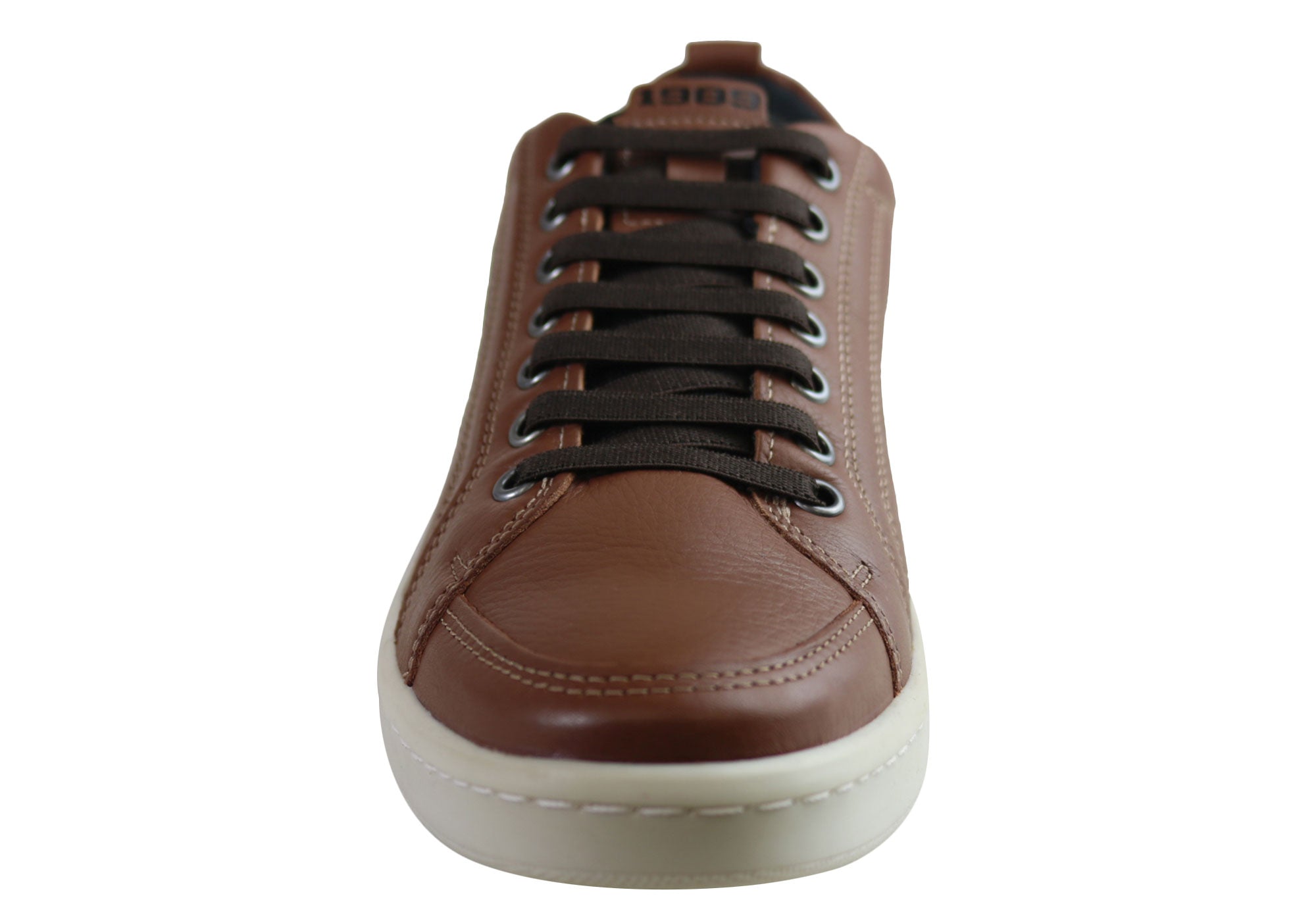 Calvin Men's Leather Slip-On Loafers - Comfortable Casual Shoes Made in Brazil - Perfect for Office, Travel & Everyday Wear