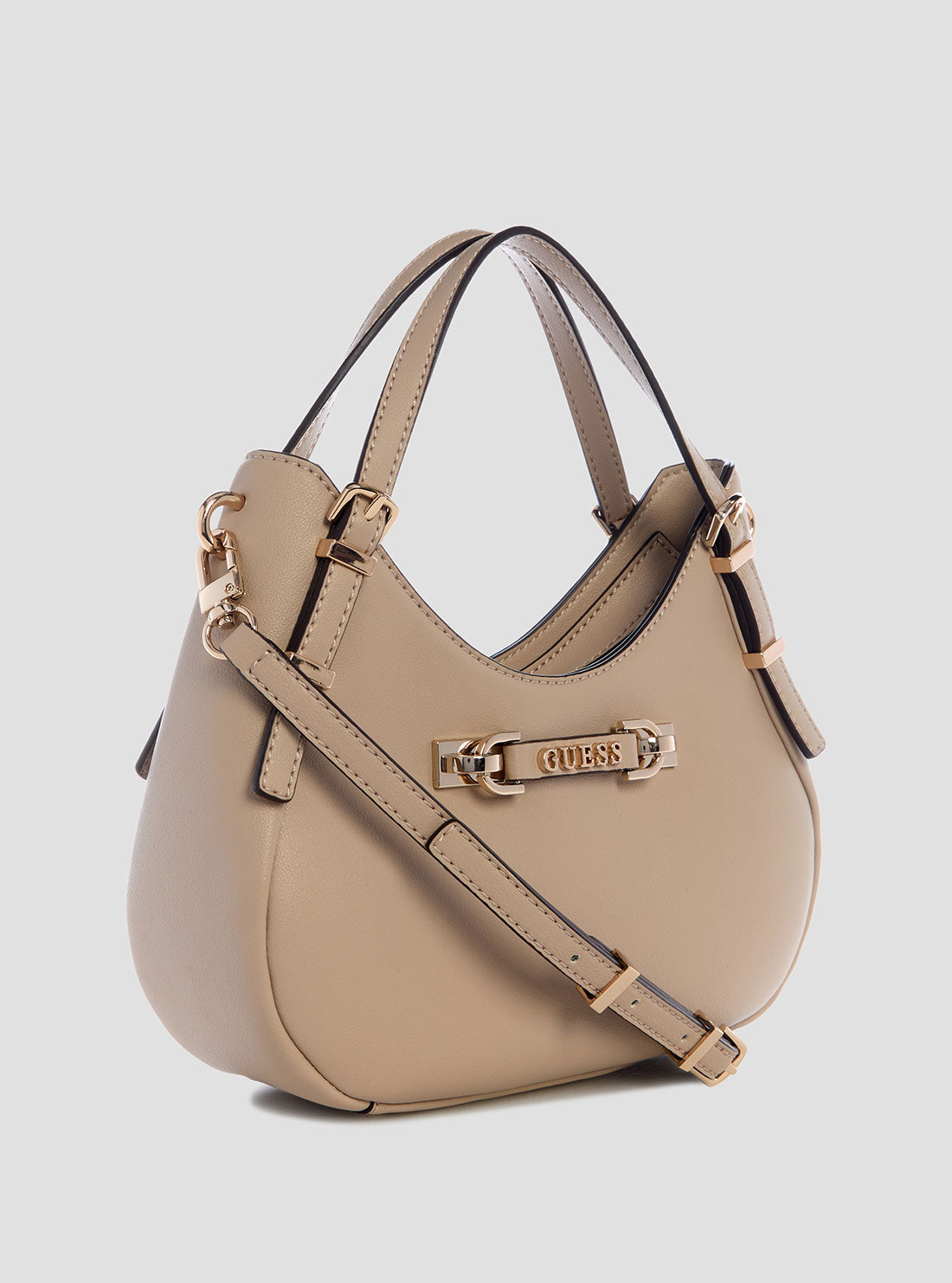 Stylish Brown Lefia Small Satchel Crossbody Bag for Women - Perfect for Work, Travel & Everyday Use