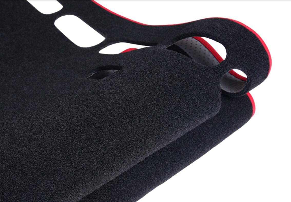 Black Car Dashboard Cover for Mazda CX-5 (2017-2022) - Non-Slip Dash Mat Protector with Sun Glare Reduction | Perfect for Road Trips & Daily Commuting