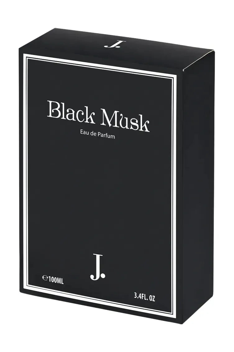 Black Musk Perfume Oil - Premium Long-Lasting Fragrance for Women & Men - Perfect for Date Night, Special Occasions & Daily Wear