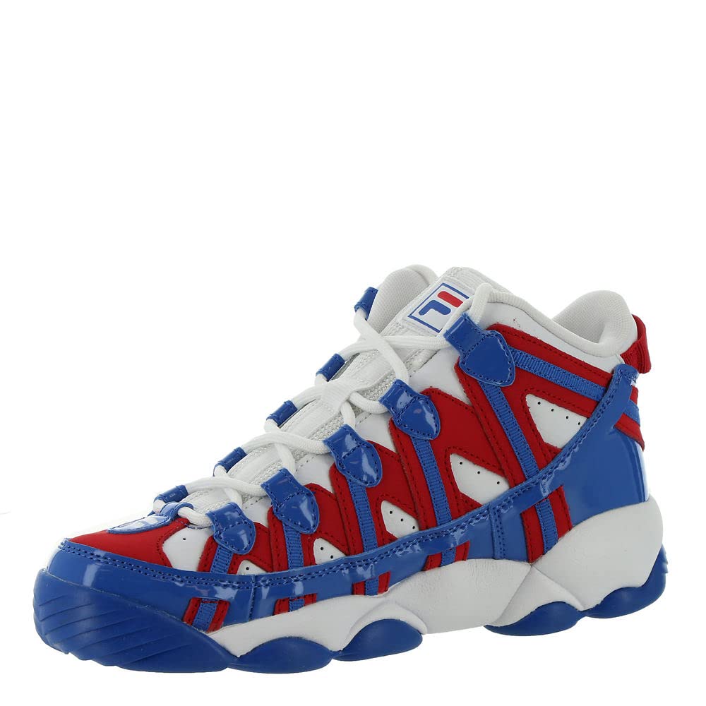 Fila Stackhouse GS Boys Youth Basketball Shoes - Lightweight & Durable for Court Performance - Perfect for Training, Games & School Sports