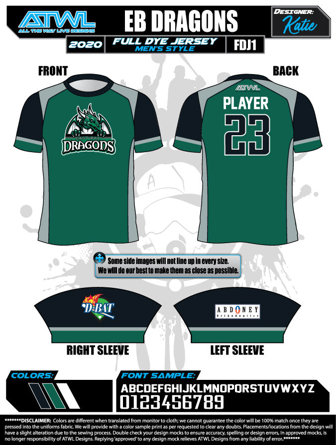 East Bay Spring 2020 Baseball Jerseys - Custom Team Uniforms for Youth & Adult Baseball Leagues - Perfect for Games, Practices & Tournaments