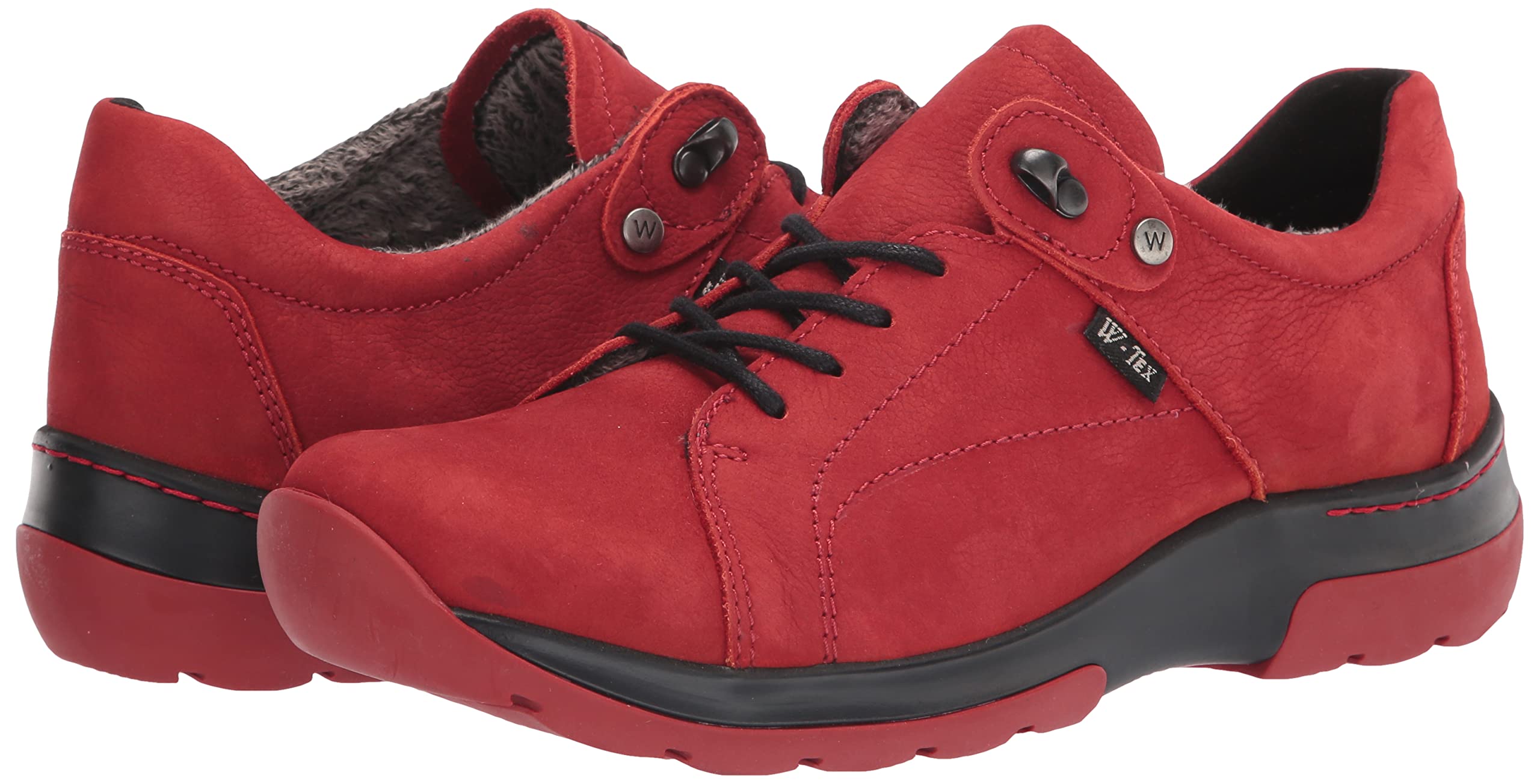 Wolky Women's US-Cajun Water Resistant Casual Fashion Sneakers - Comfortable Walking Shoes for Travel, Work & Everyday Wear