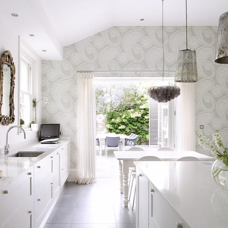 Rajapur Premium Wallpaper - Elegant Floral & Geometric Designs for Living Room, Bedroom & Office Decor | Preorder Now
