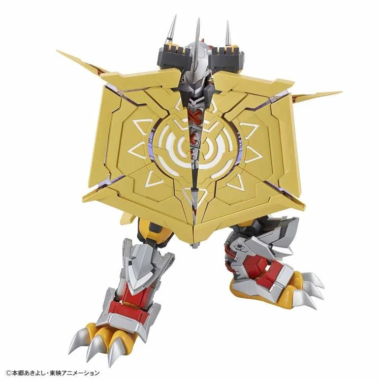 Digimon Adventure Figure-Rise Standard Amplified Wargreymon Model Kit - Build & Display for Anime Fans & Collectors - Perfect for Home Decor, Gaming Rooms, and Anime Collections