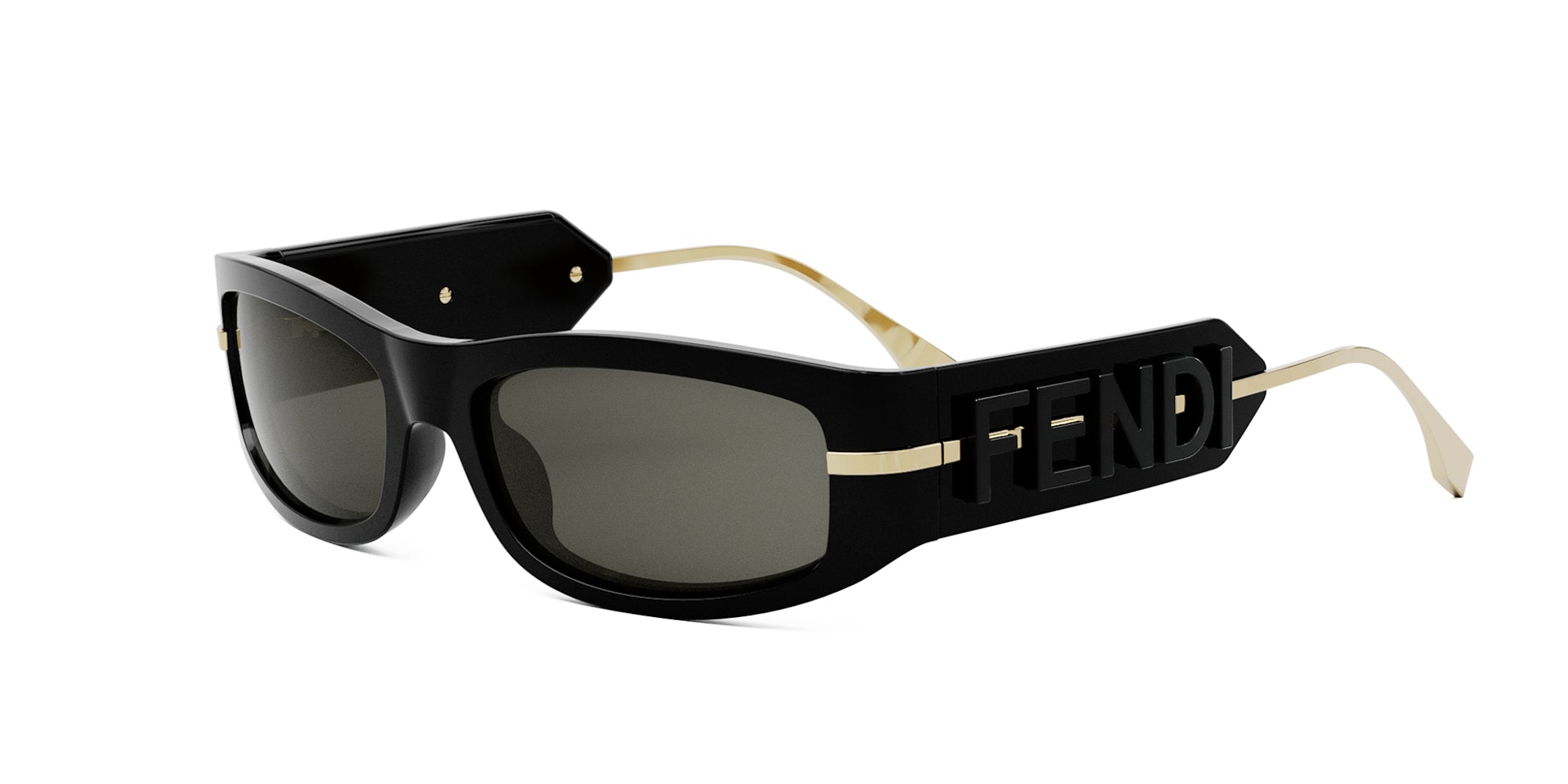 Fendi Fendigraphy FE40120I Sunglasses - Luxury Designer Shades for Women & Men | Perfect for Outdoor Activities, Travel & Fashion Accessories