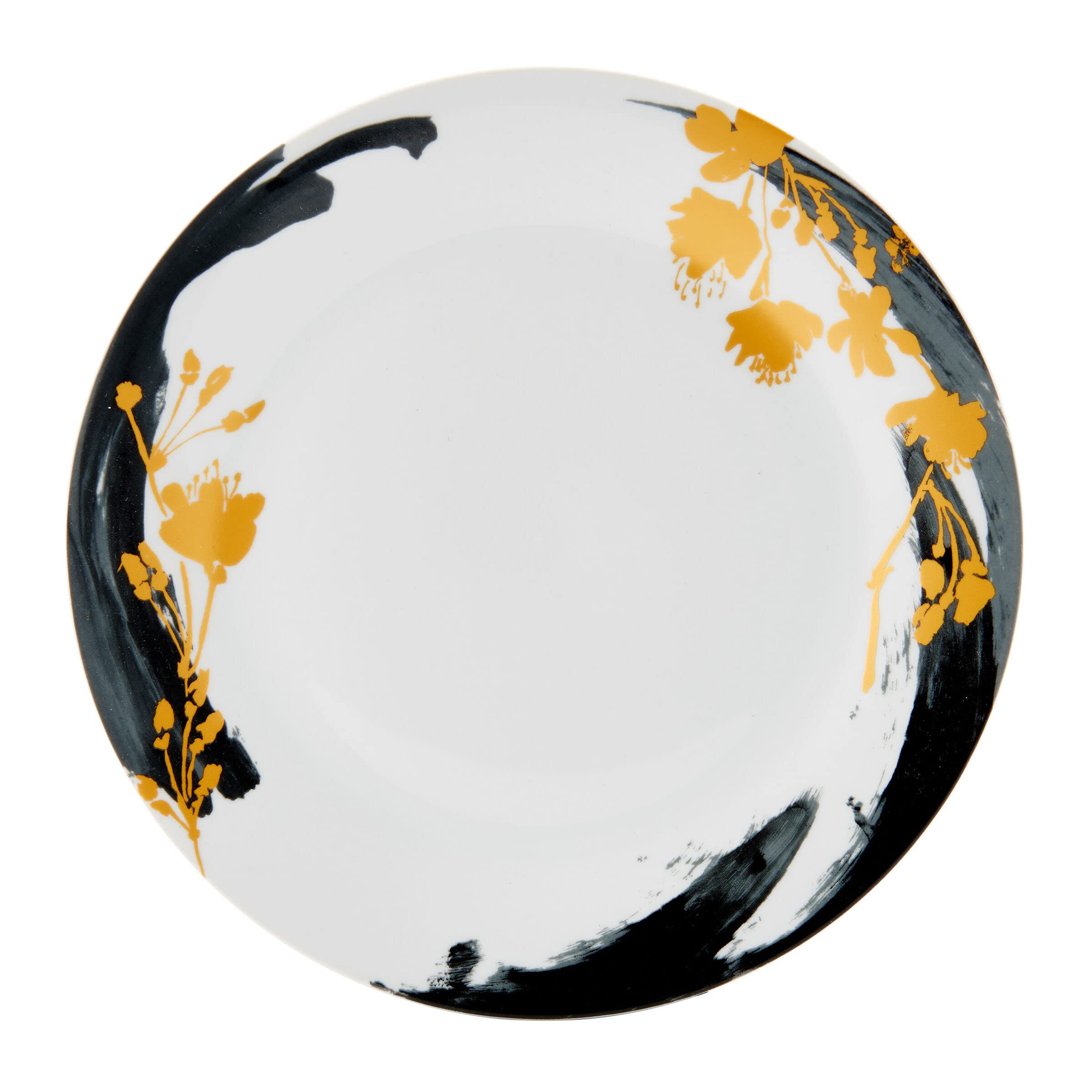 Fitz & Floyd Carmen 24-Piece Dinnerware Set - Service for 8, Colorful Porcelain Dinner Plates, Bowls & Cups - Elegant Table Setting for Holidays, Dinner Parties & Family Gatherings
