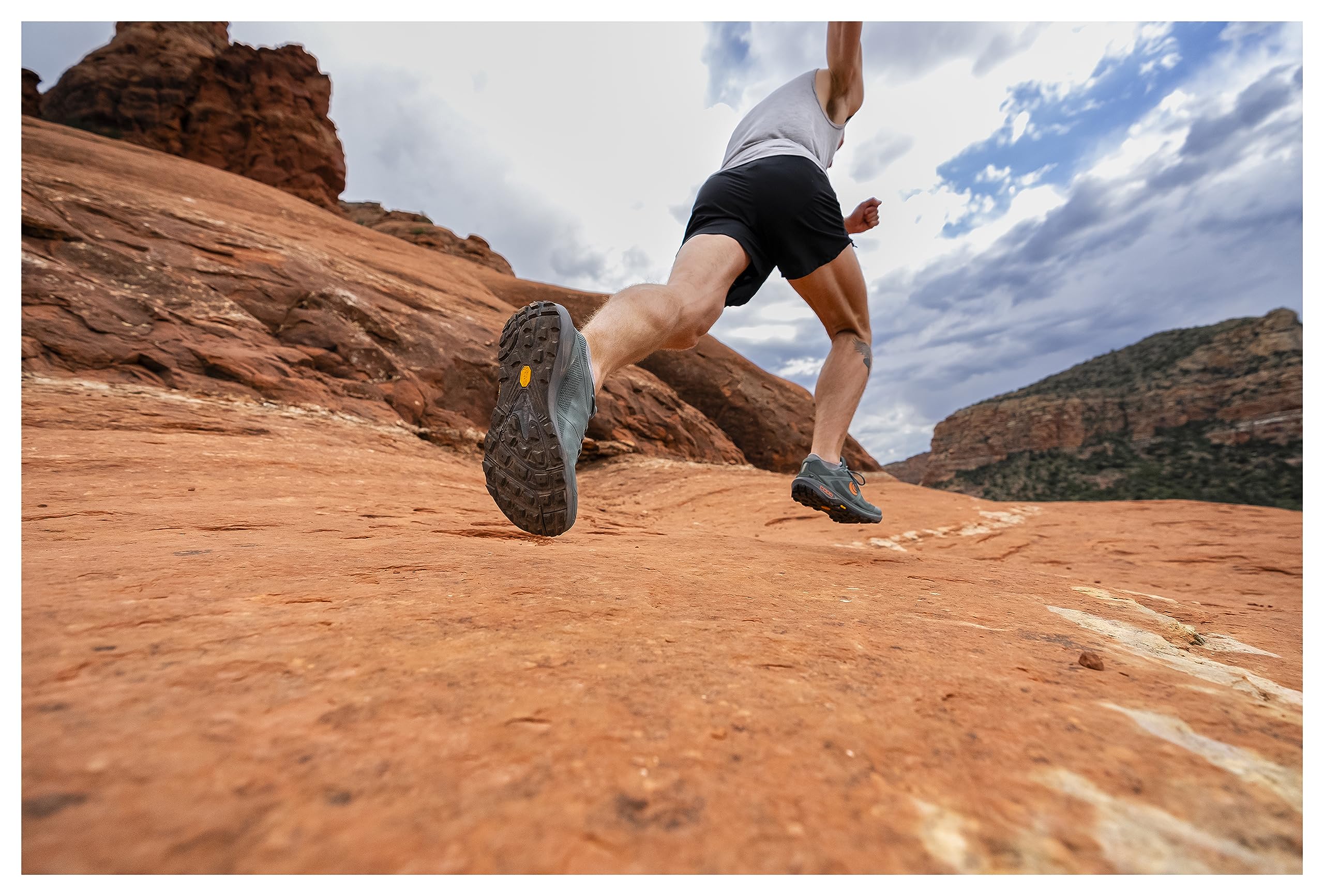 Topo Athletic Men's Terraventure 4 Trail Running Shoes - Lightweight, Durable & Cushioned with 3MM Drop for Trail Runners | Perfect for Hiking, Outdoor Adventures & Rough Terrain Running