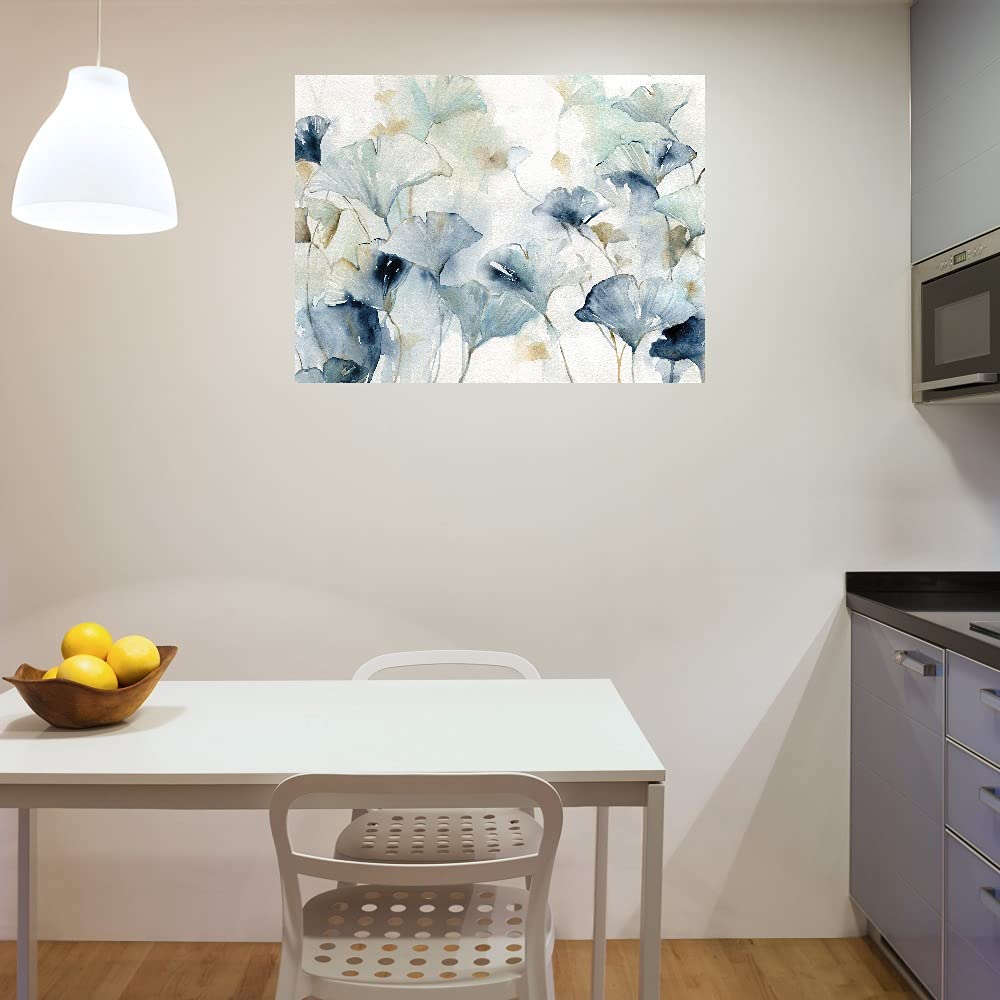 Glorious Ginkgo Horizontal Canvas Wall Art - 46