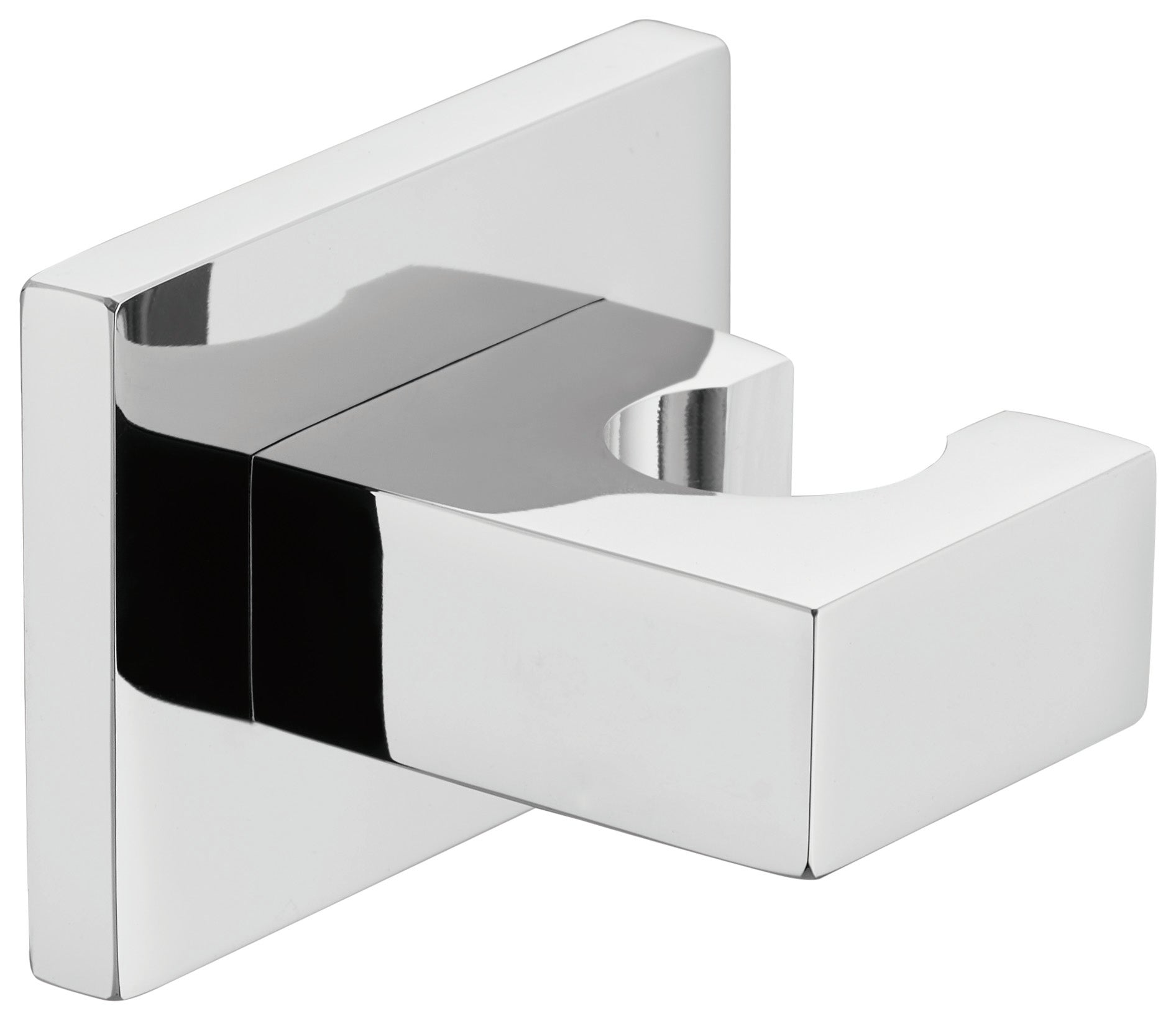 Dax Brass Square Shower Holder - Chrome Finish (DAX 080 CR) | Bathroom Accessory for Shower Caddy, Towel Rack & Bathroom Organization
