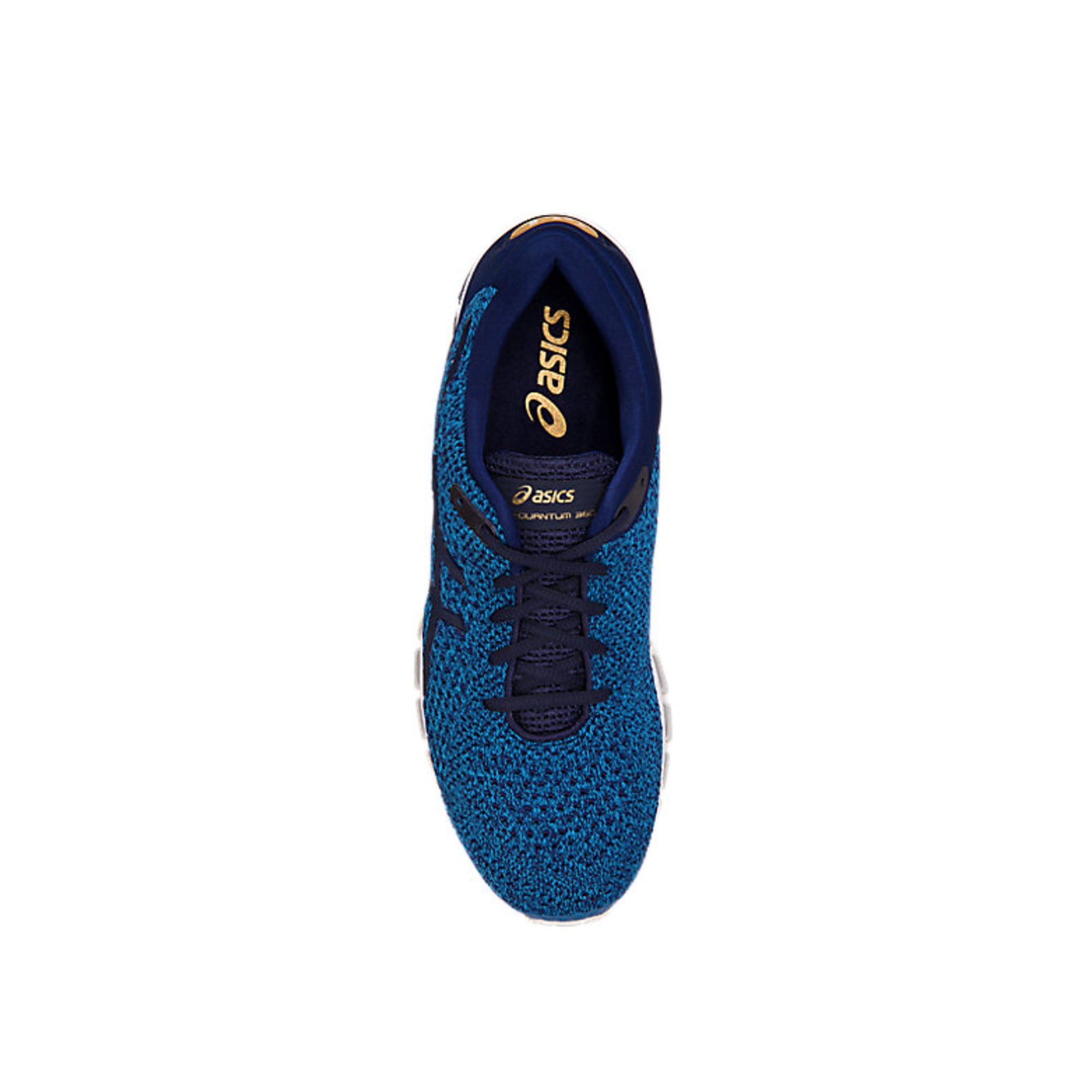 ASICS Gel Quantum 360 Knit 2 Running Shoes for Men - Indigo Blue | Cushioned Support & Breathable Design for Jogging, Gym Workouts & Daily Wear