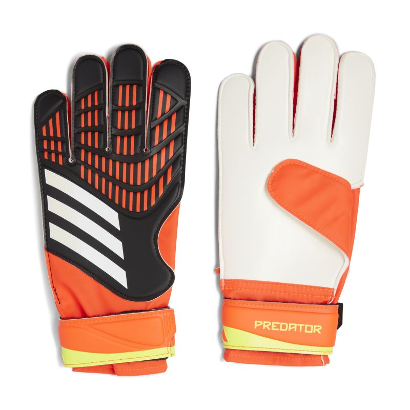 Adidas Predator Goalkeeper Gloves - Professional Soccer Training Gloves for Goalkeepers - Perfect for Match Practice & Goal Saving Drills