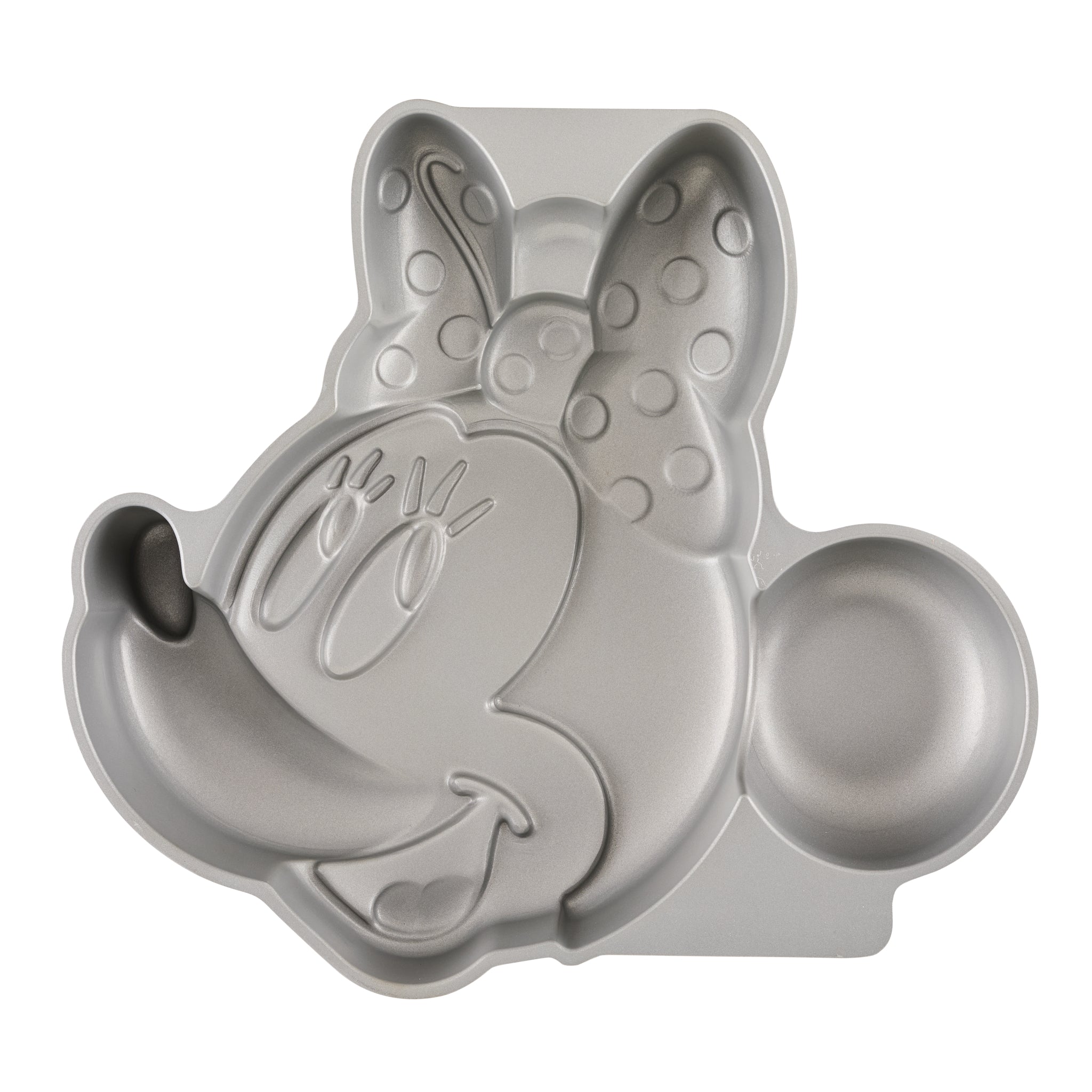 Minnie Mouse 3D Cake Pan - Non-Stick Baking Mold for Birthday Cakes, Cupcakes, and Party Desserts - Perfect for Disney Themed Parties and Kids Baking Activities