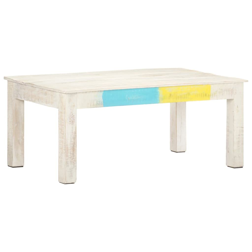 Modern Rectangle Coffee Table for Living Room - 43.3