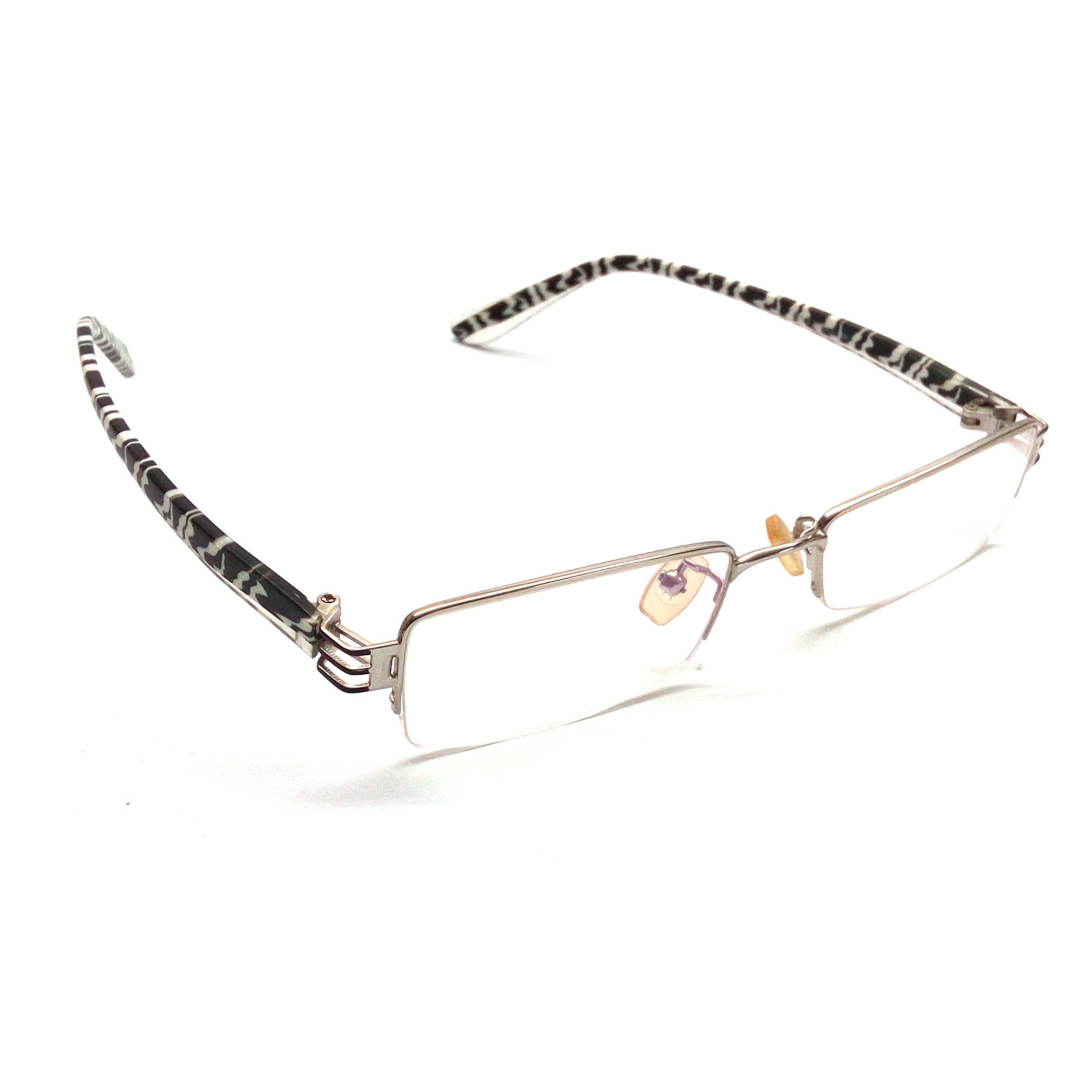 Stylish White Supra Computer Glasses for Women - Blue Light Blocking Reading Glasses 9013 - Perfect for Office Work, Gaming & Digital Eye Strain Relief