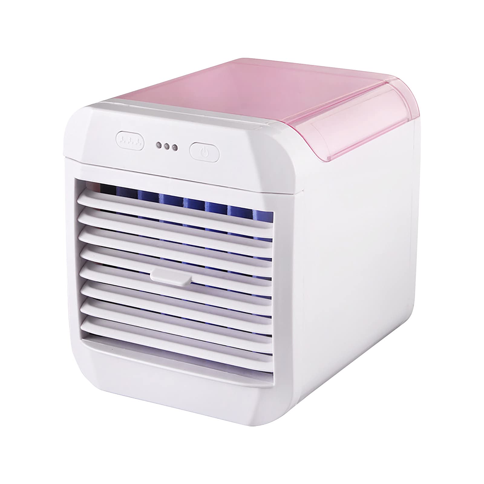Portable USB Mini Air Conditioner - Personal Desktop Air Cooler with Silent Spray Cooling for Home, Office & Travel | Stay Cool Anywhere