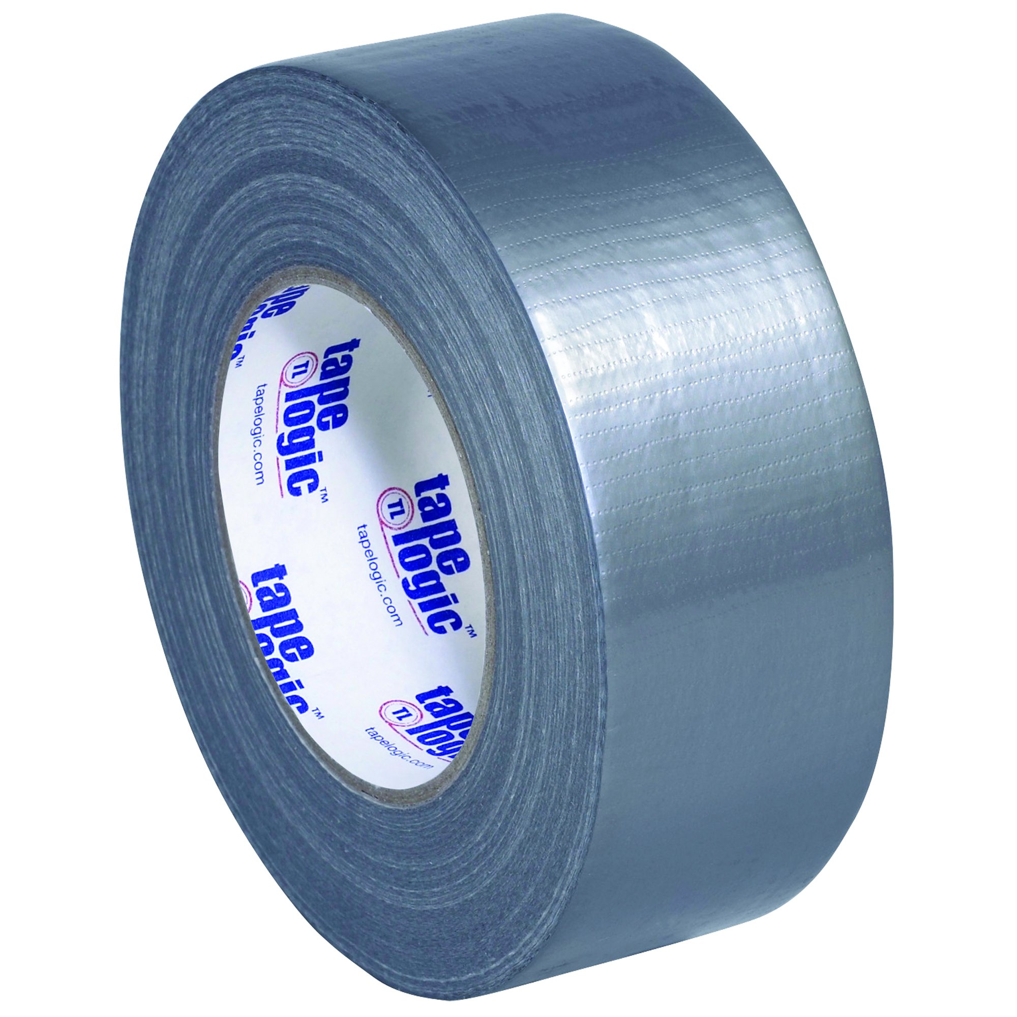 Tape Logic (3 Pack) Heavy Duty Silver Duct Tape - 2 Inch x 60 Yards, 9.0 Mil Thick Multipurpose Adhesive Tape for Labeling, Patching, Temporary Repairs, Marking & Social Distancing - Perfect for Home, Office, Warehouse & Emergency Kits