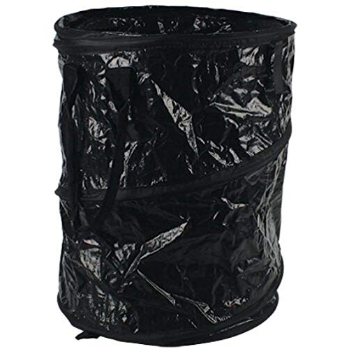 Exploding Garbage Can with Durable PolyTuf Construction - Rack-A-Tiers 51000 | Perfect for Construction Sites, Home Renovations & Prank Gifts
