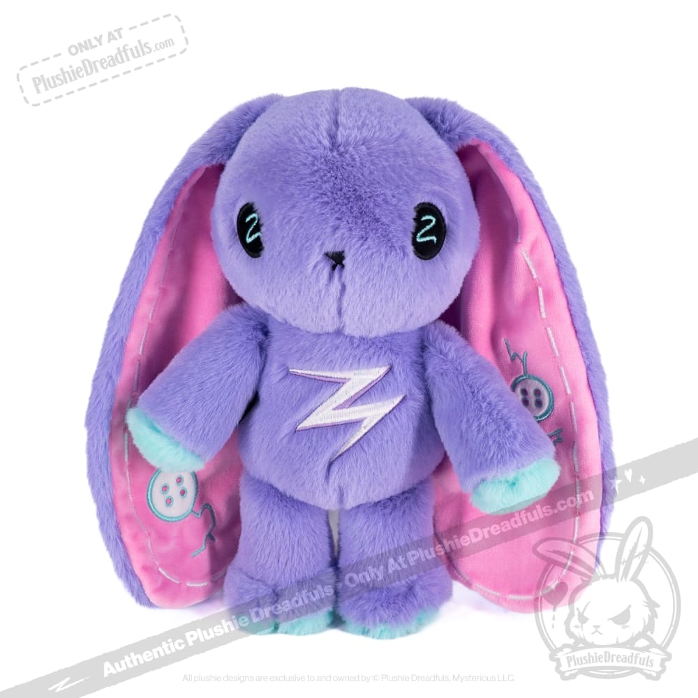 Plushie Dreadfuls Epilepsy V2 Stuffed Animal Toy - Soft Plush Comfort Companion for Kids, Awareness Support & Emotional Therapy
