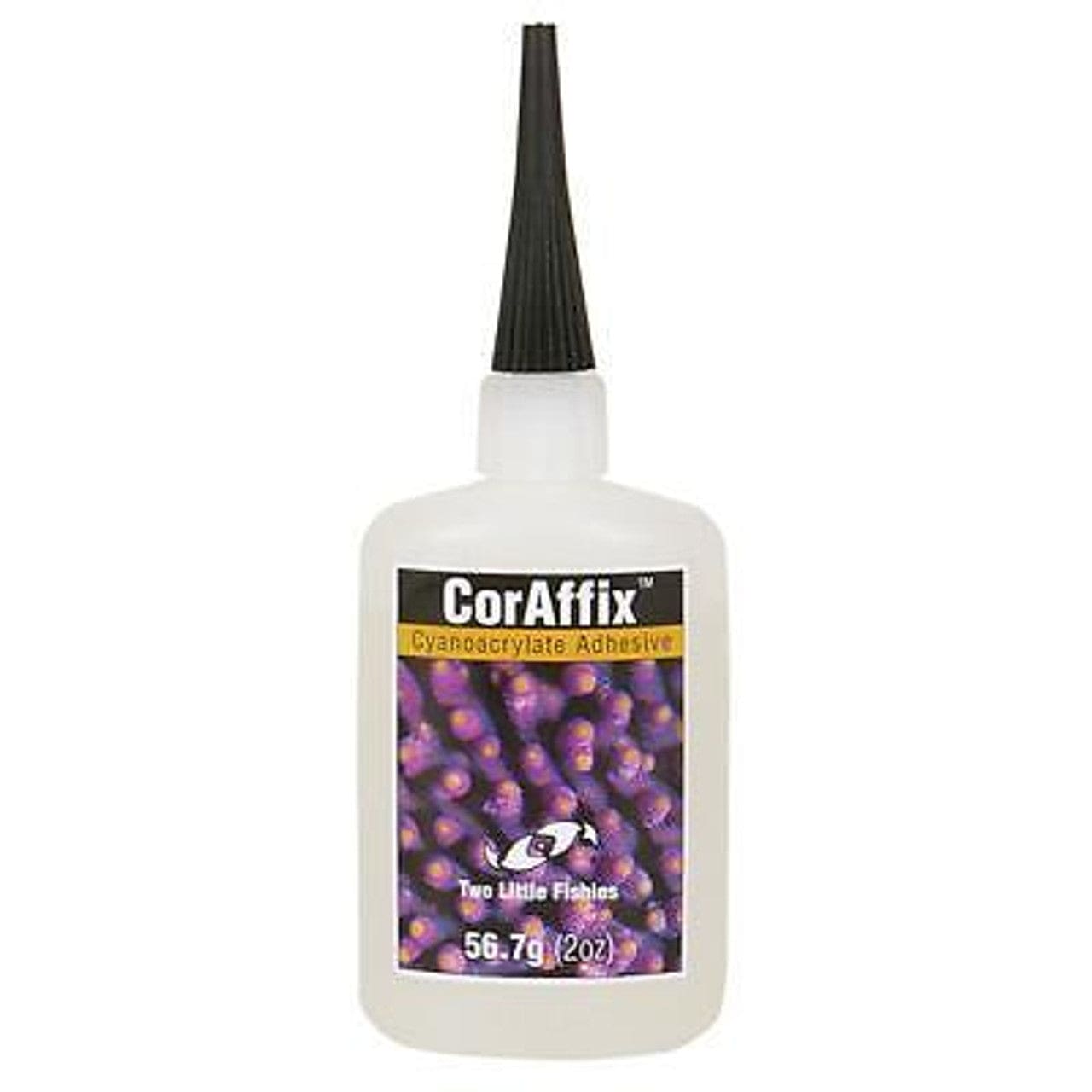 CorAffix Gel Cyanoacrylate Super Glue for Aquariums by Two Little Fishies - Strong Bonding Adhesive for Coral Frags, Rocks & Marine Decor